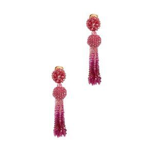 *Buyer Giveaway* Oscar de la Renta Degrade Tassel Earrings